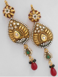 Polki Earrings